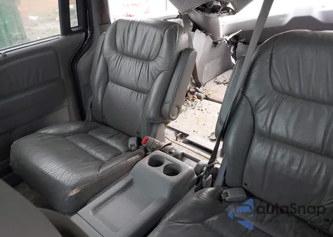 2010 Honda Odyssey Touring из США, поврежденный, VIN 5FNRL3H97AB020560